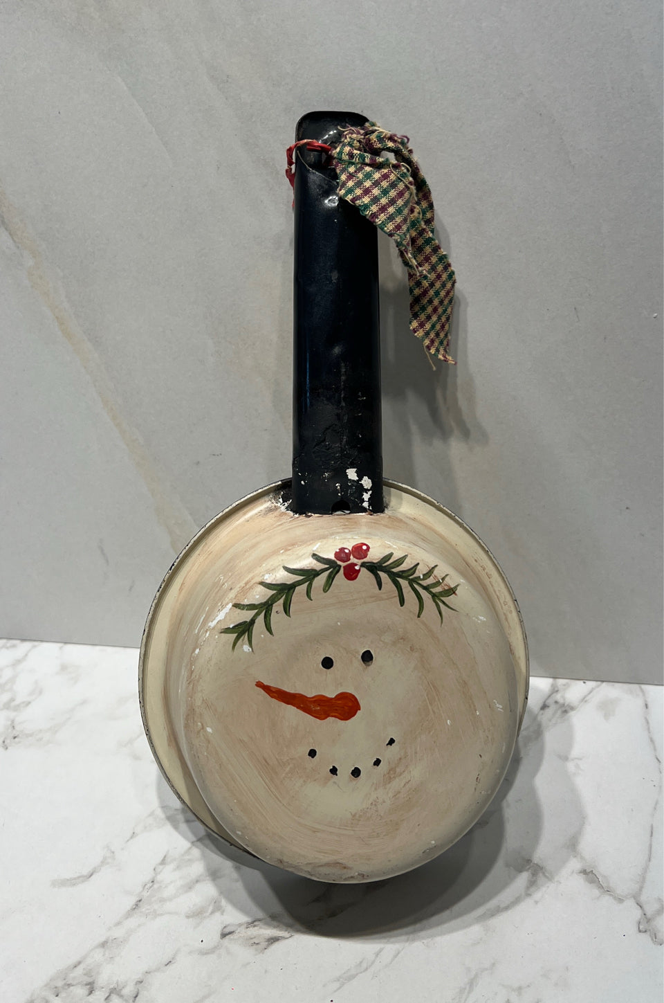 Snowman Pan