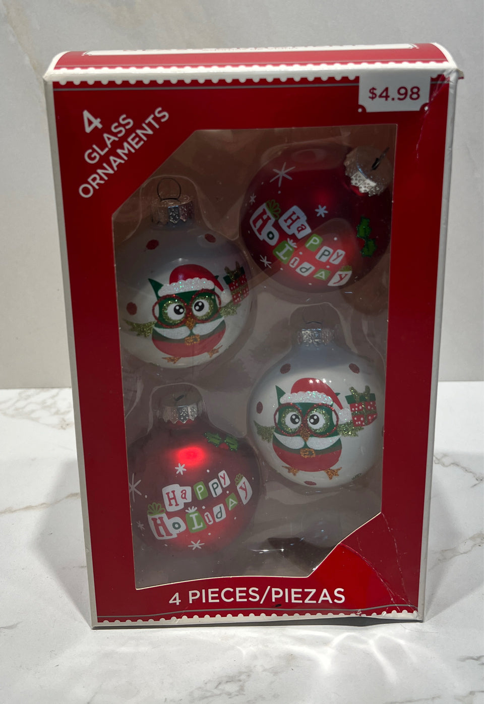 Box Of Ornaments