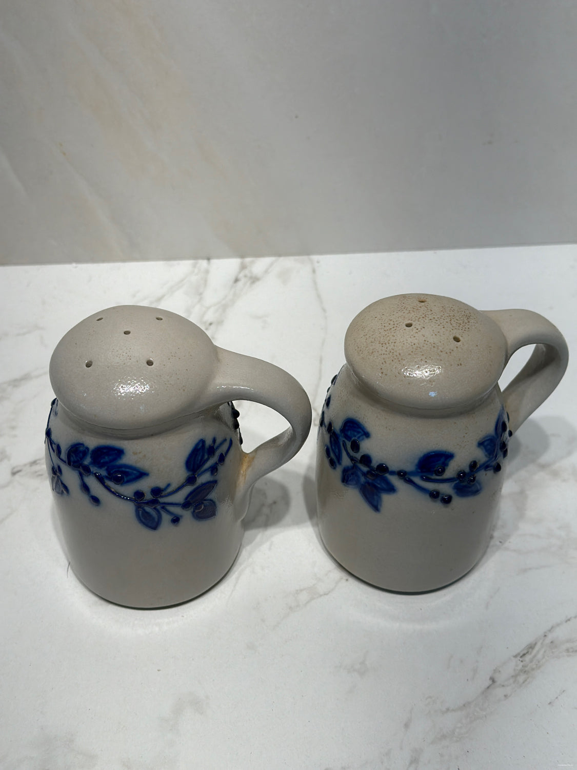 Salmon Falls Salt And Pepper Shakers