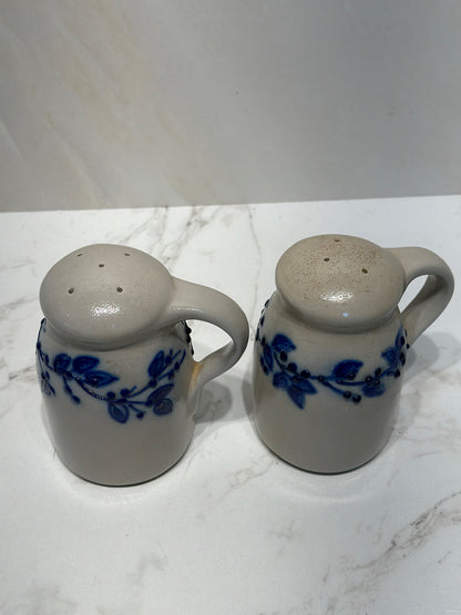 Salmon Falls Salt And Pepper Shakers