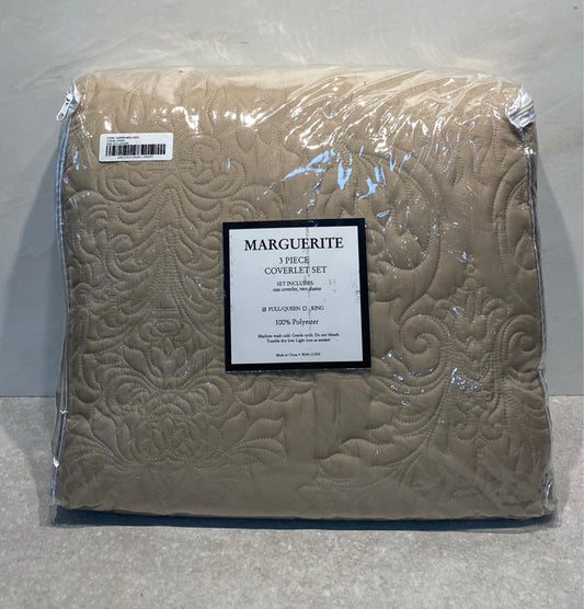 New 3 Piece Coverlet Set