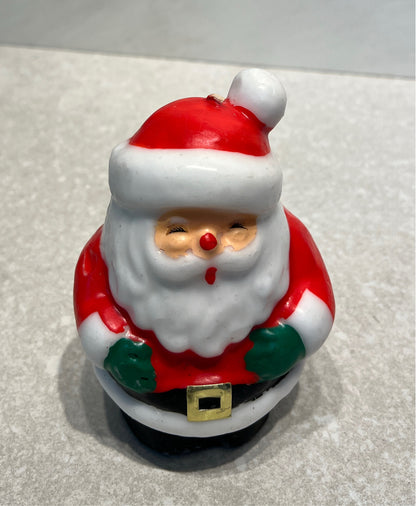 Santa Candle
