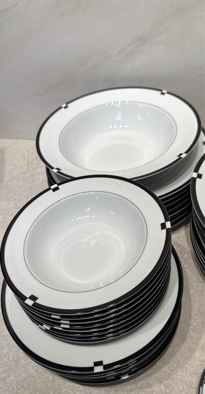 Mikasa Midnight Dinnerware Set