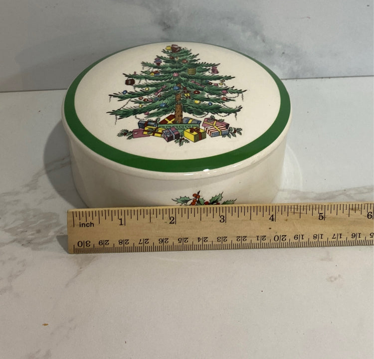 Spode Covered Box
