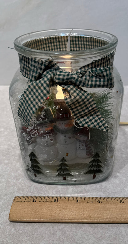 Lighted Decorative Jar