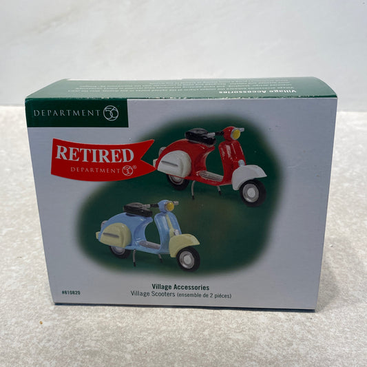 Dept. 56 Village Scooters