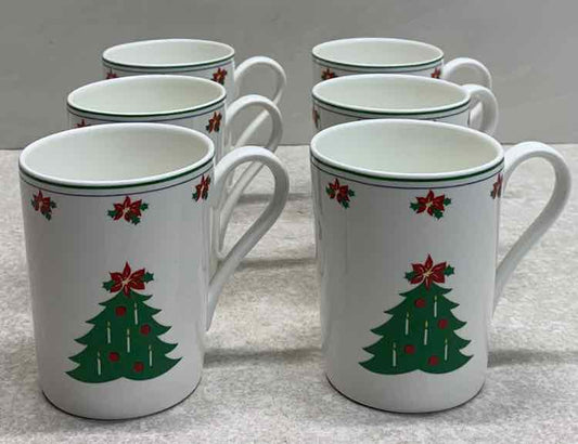 Set of 6 Mugs