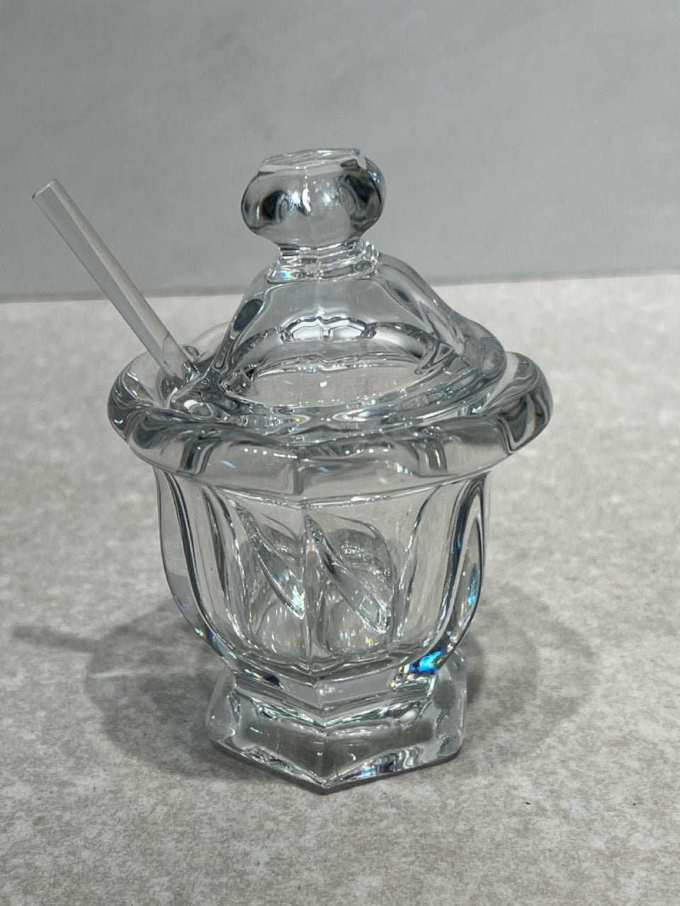 Baccarat Jam Jar