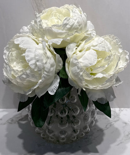 Artificial Flowers in Vase