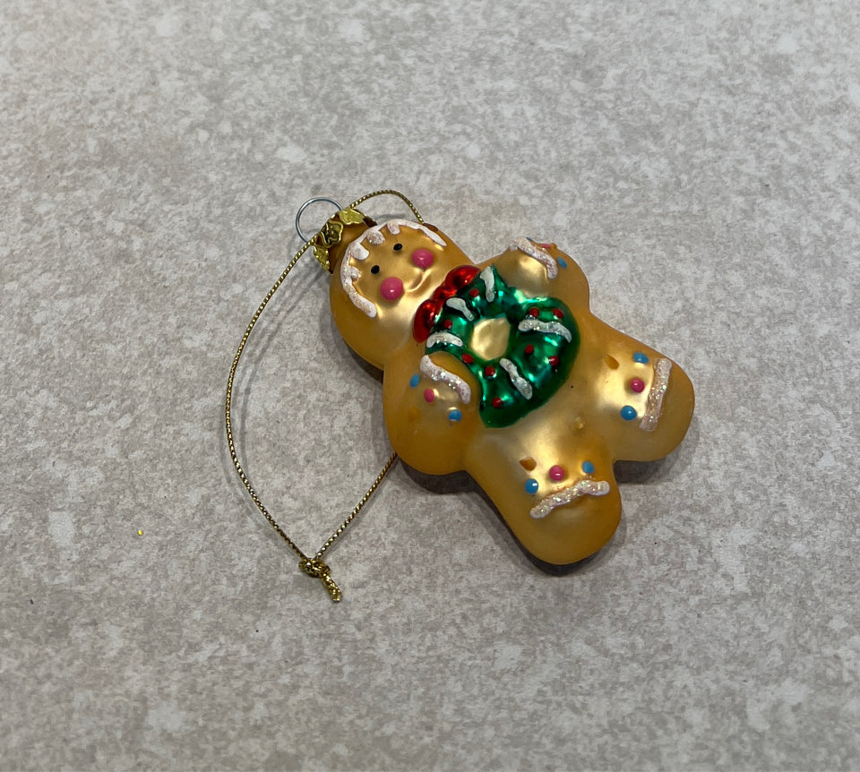 Gingerbread Ornament