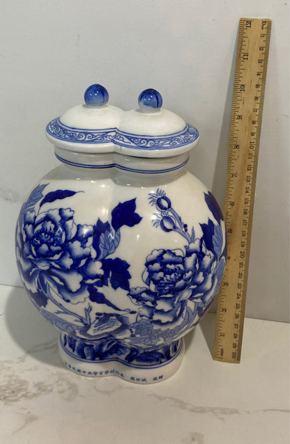 Covered Vase