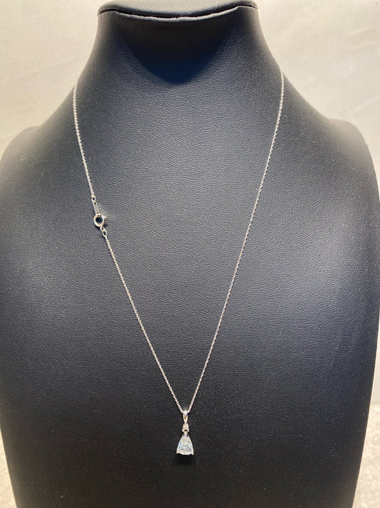 10K Necklace with Pendant