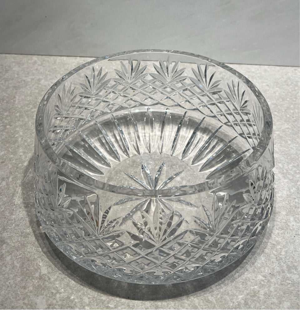 Galway Crystal Bowl