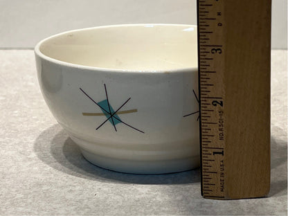 Set of 3 Atomic Starburst Bowls