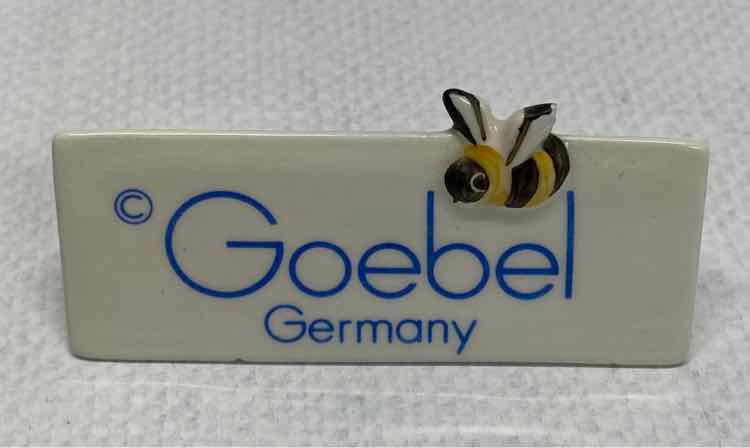 Goebel Germany Plaque