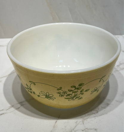 Pyrex Bowl As-Found