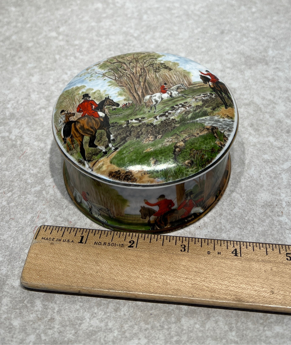 England Trinket Box