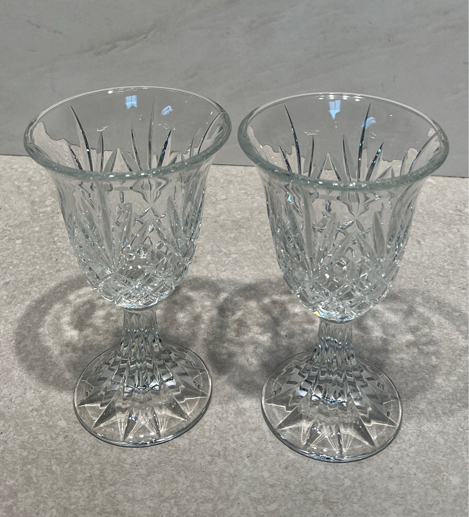 Pair of Godinger Candleholders