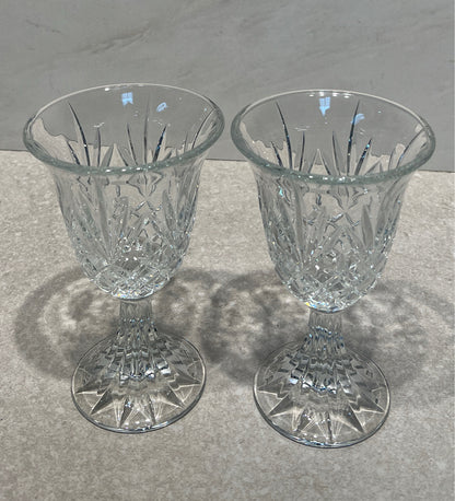 Pair of Godinger Candleholders