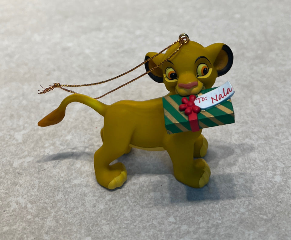Lion King Simba Ornament