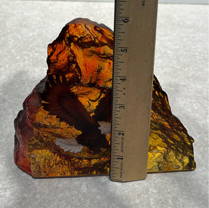 Eagle Plaque
