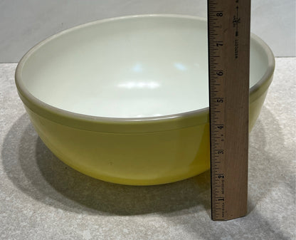 Pyrex Yellow Bowl