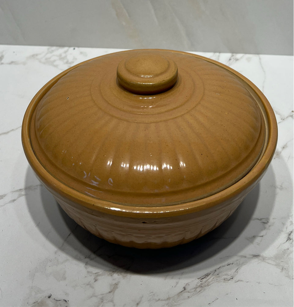 Old Covered Bowl
