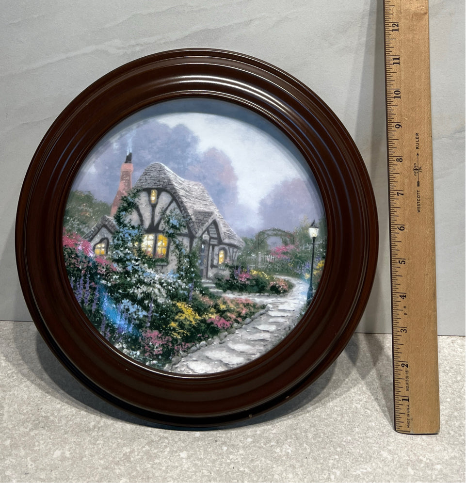 Thomas Kinkade Plate