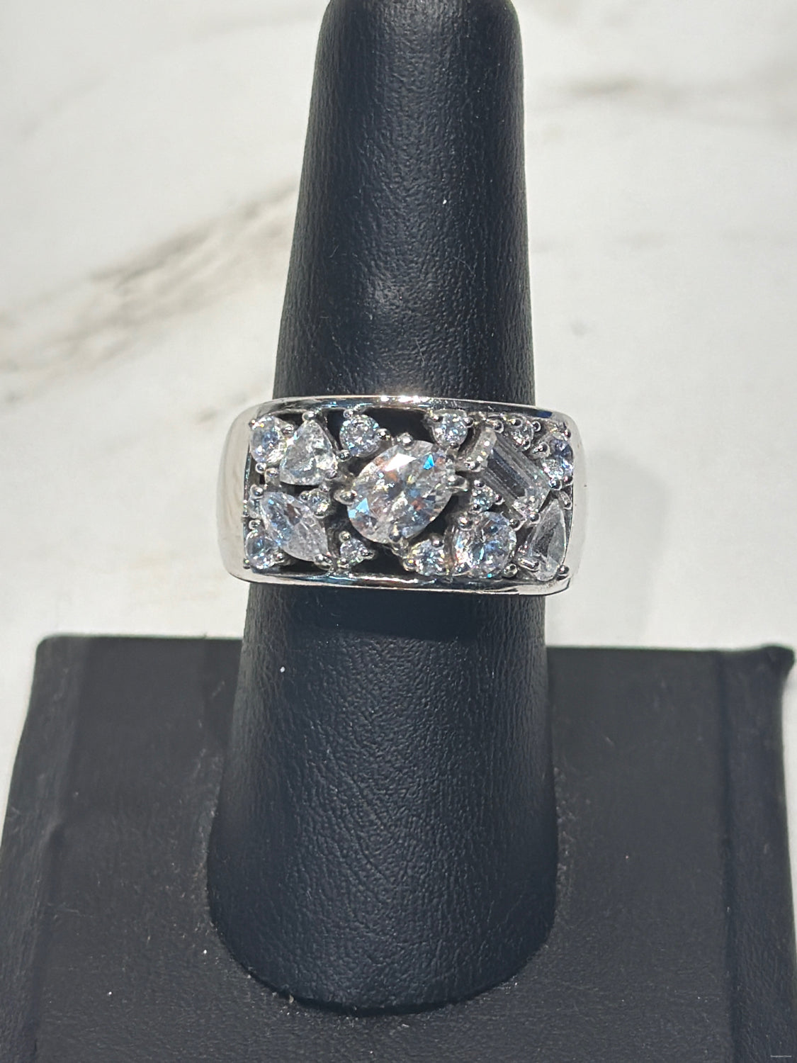 Sterling Ring - Size 8