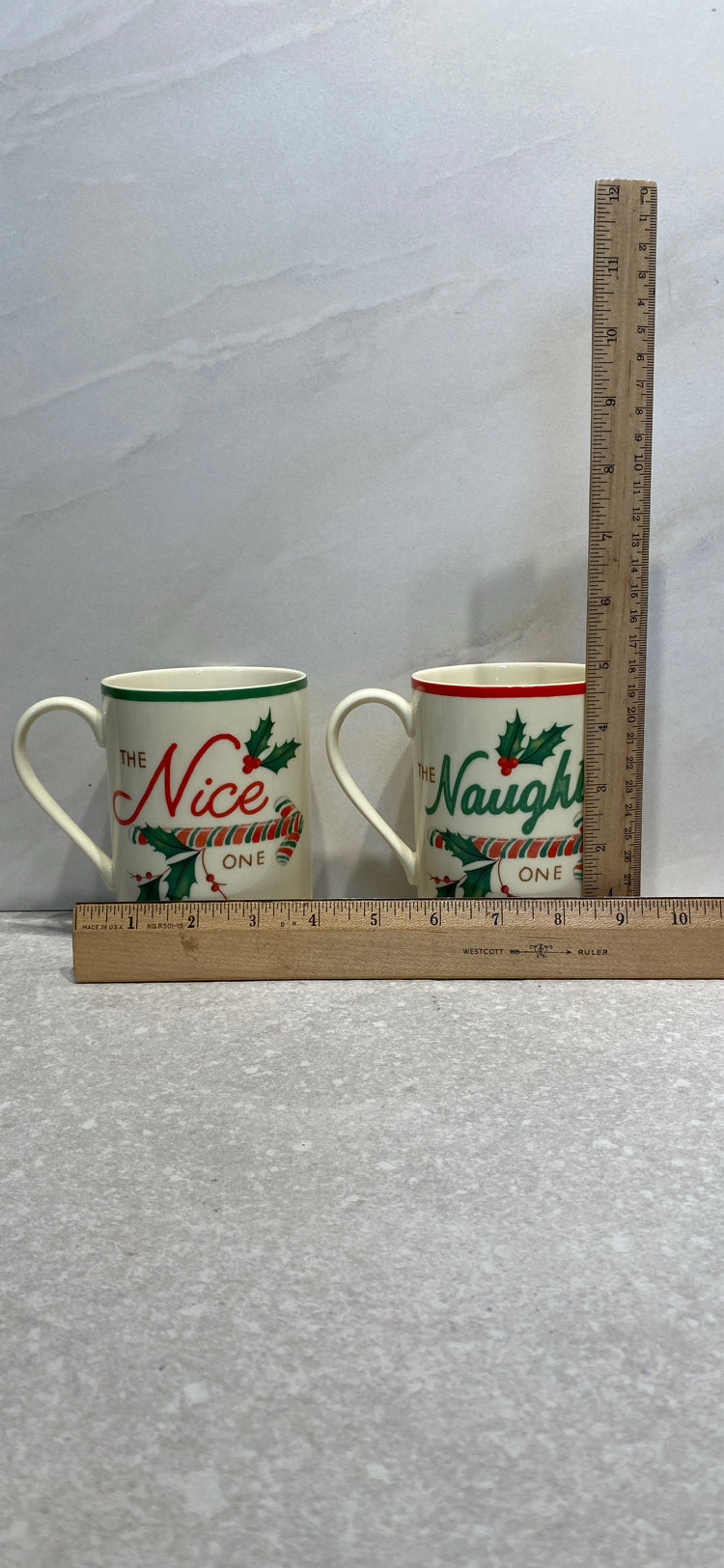Pair of Lenox Mugs