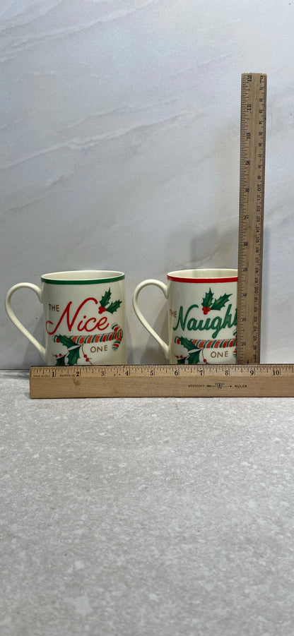 Pair of Lenox Mugs