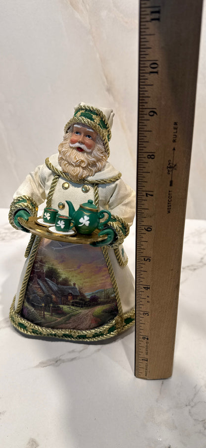 Thomas Kinkade Santa