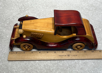 Wooden Car
