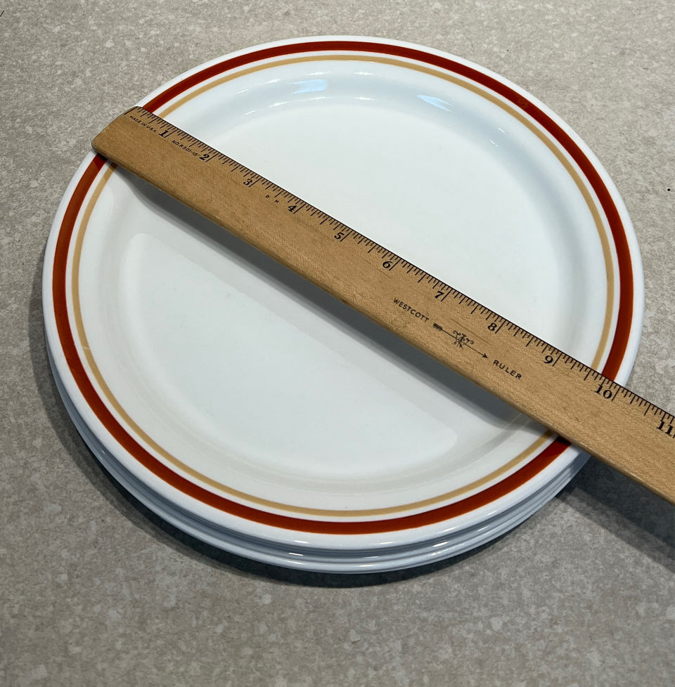 Set of 6 Corelle Dinner Plates