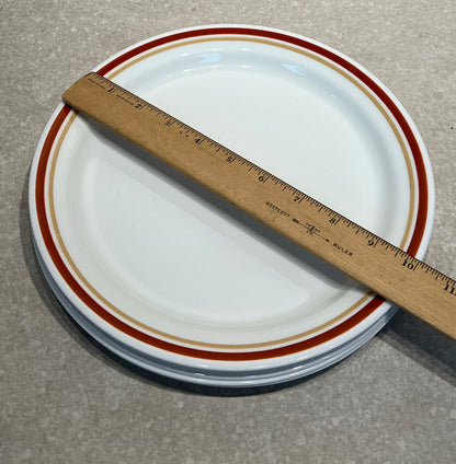 Set of 6 Corelle Dinner Plates