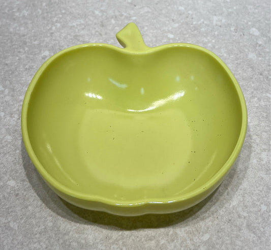 Hazel Atlas Platonite Apple Bowl