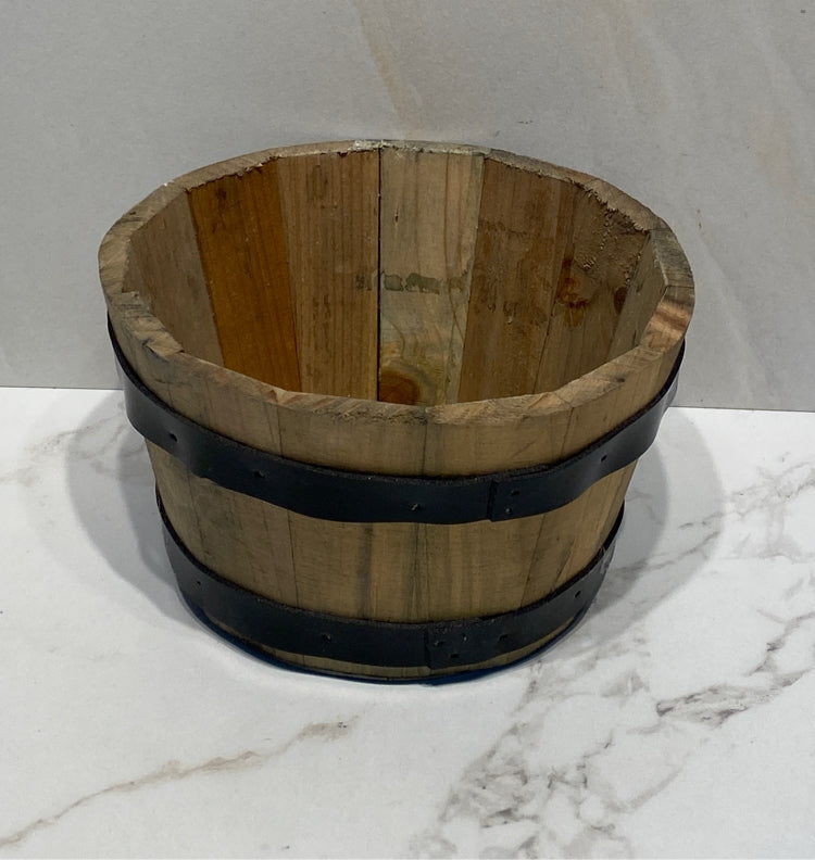 Wooden Bucket