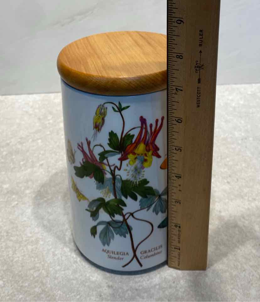 Portmeirion Covered Canister