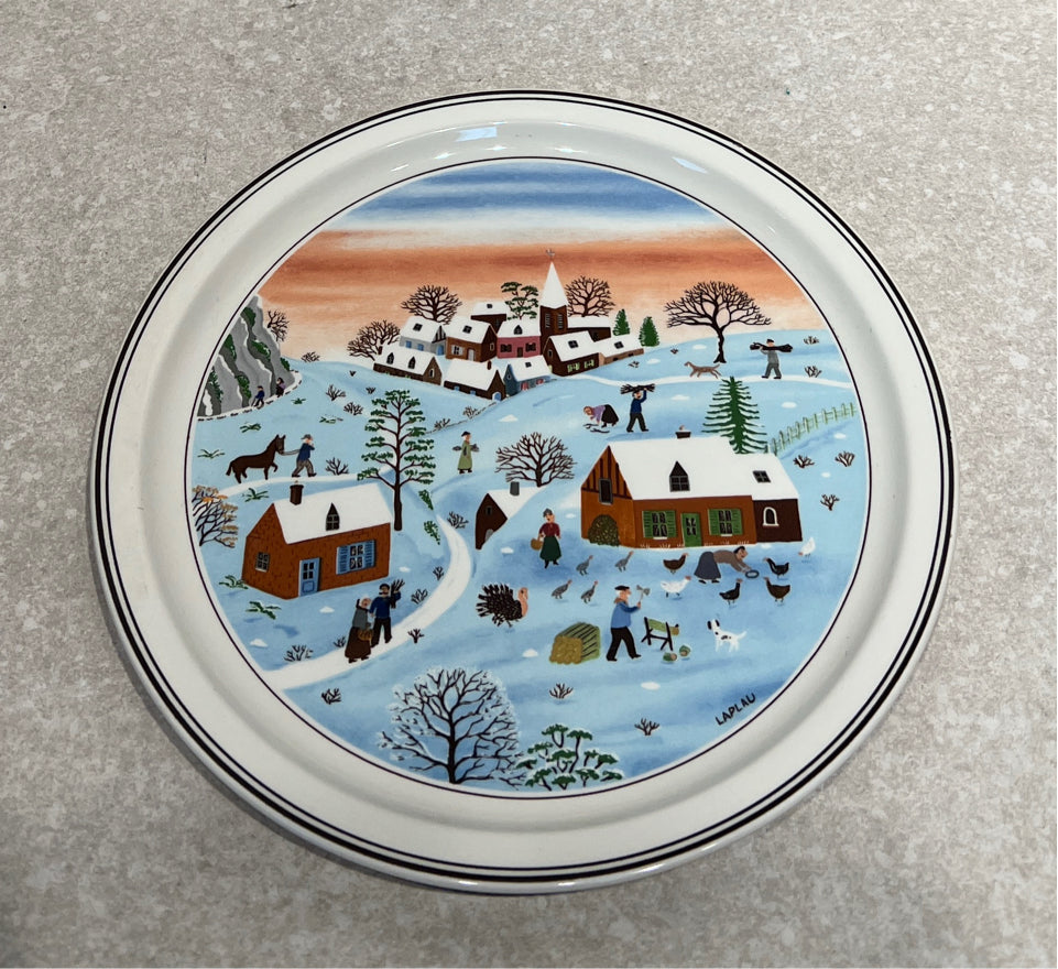 Villeroy And Boch Plate