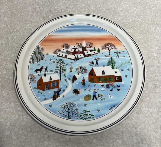 Villeroy And Boch Plate