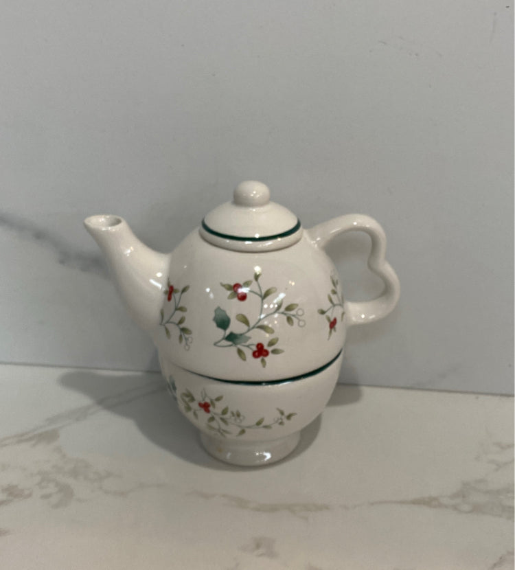 Tea for One