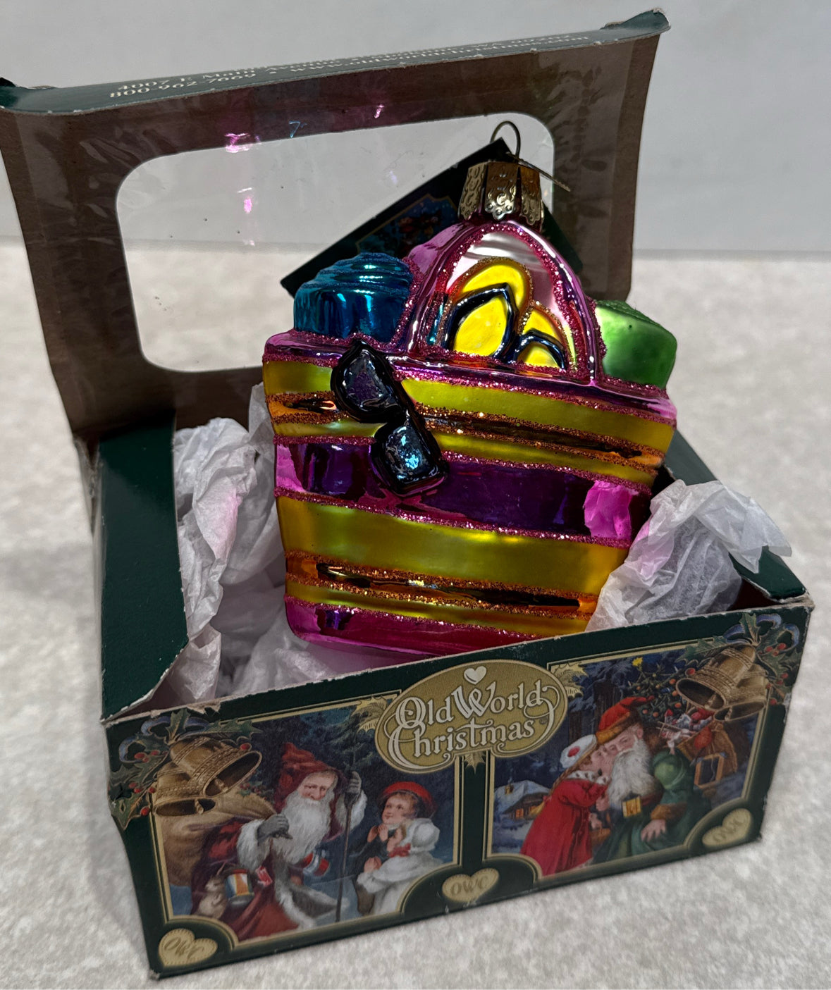 Beach Bag Ornament