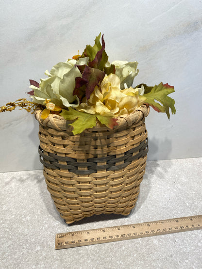 Artificial Decor in Basket