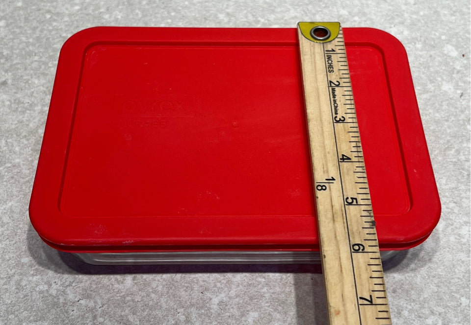 Pyrex Covered Container