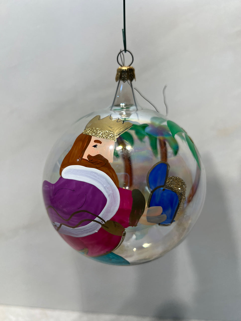 Signed Ornament