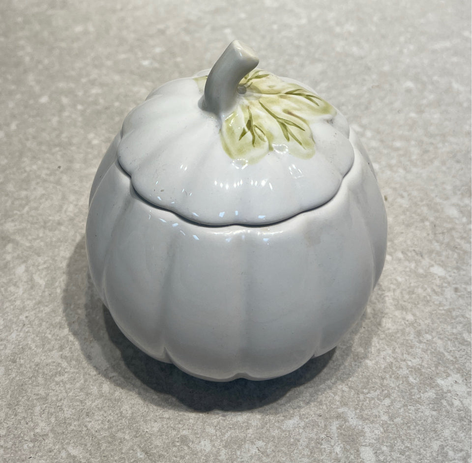 Lenox Covered Pumpkin