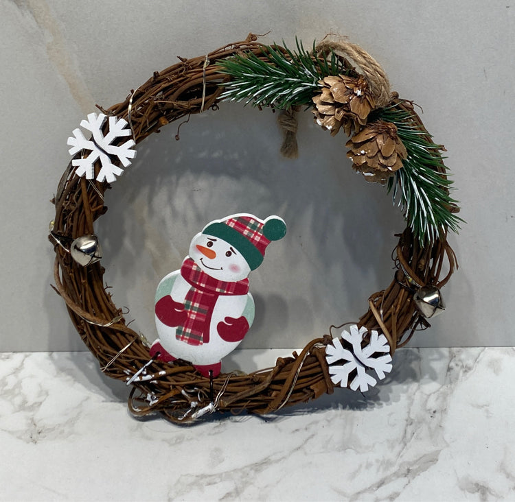 Lighted Wreath