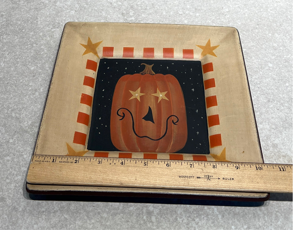 Pumpkin Plate