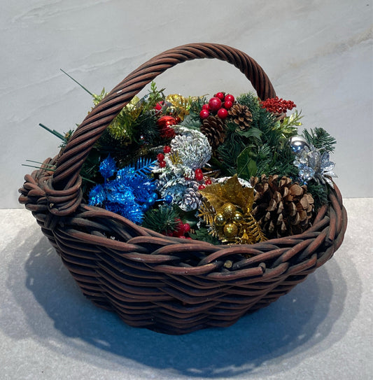 Artifical Decor Basket