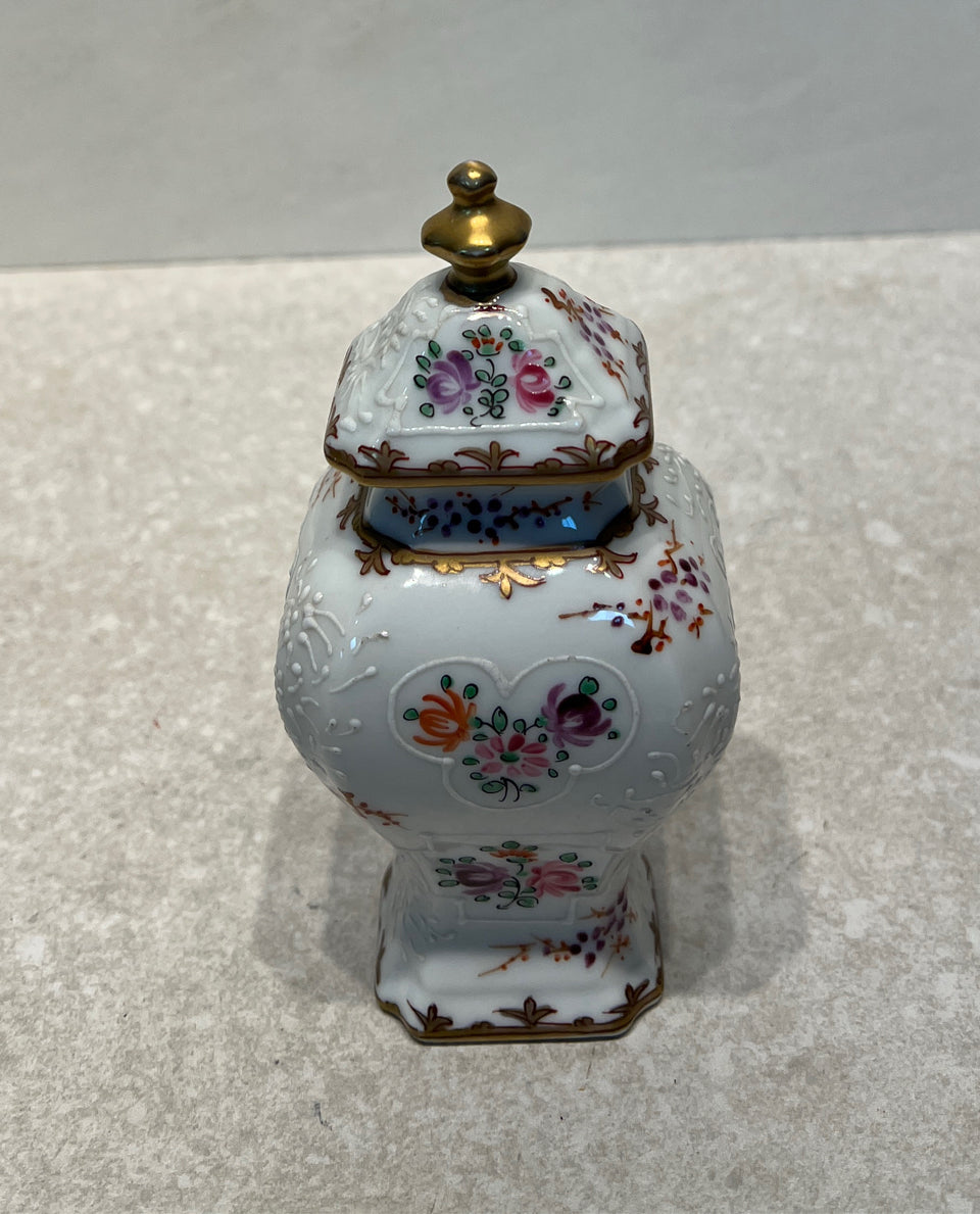 Miessen France Covered Jar